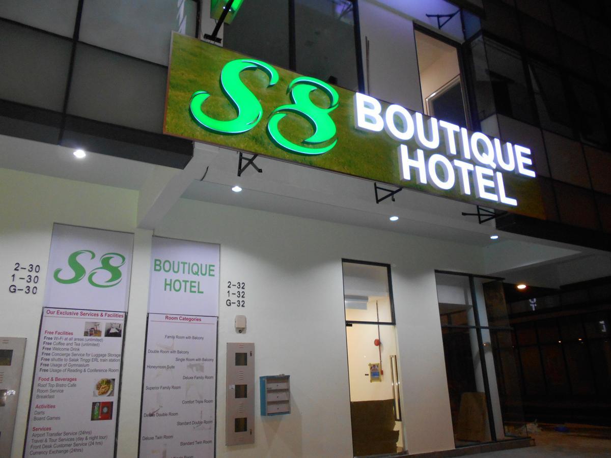 S8 Boutique Hotel Near Klia 1 & Klia 2 Сепанг Екстериор снимка